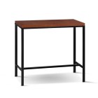 Mefunb Alex Bar Table – Walnut and Black Mefunb Alex Bar Table – Walnut and Black