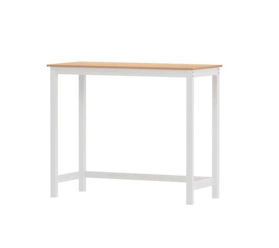 Mefunb Bar Table Ari Dining Desk High Solid Wood Kitchen Shelf Wooden White Cafe Mefunb Bar Table Ari Dining Desk High Solid Wood Kitchen Shelf Wooden White Cafe