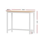 Mefunb Bar Table Ari Dining Desk High Solid Wood Kitchen Shelf Wooden White Cafe Mefunb Bar Table Ari Dining Desk High Solid Wood Kitchen Shelf Wooden White Cafe