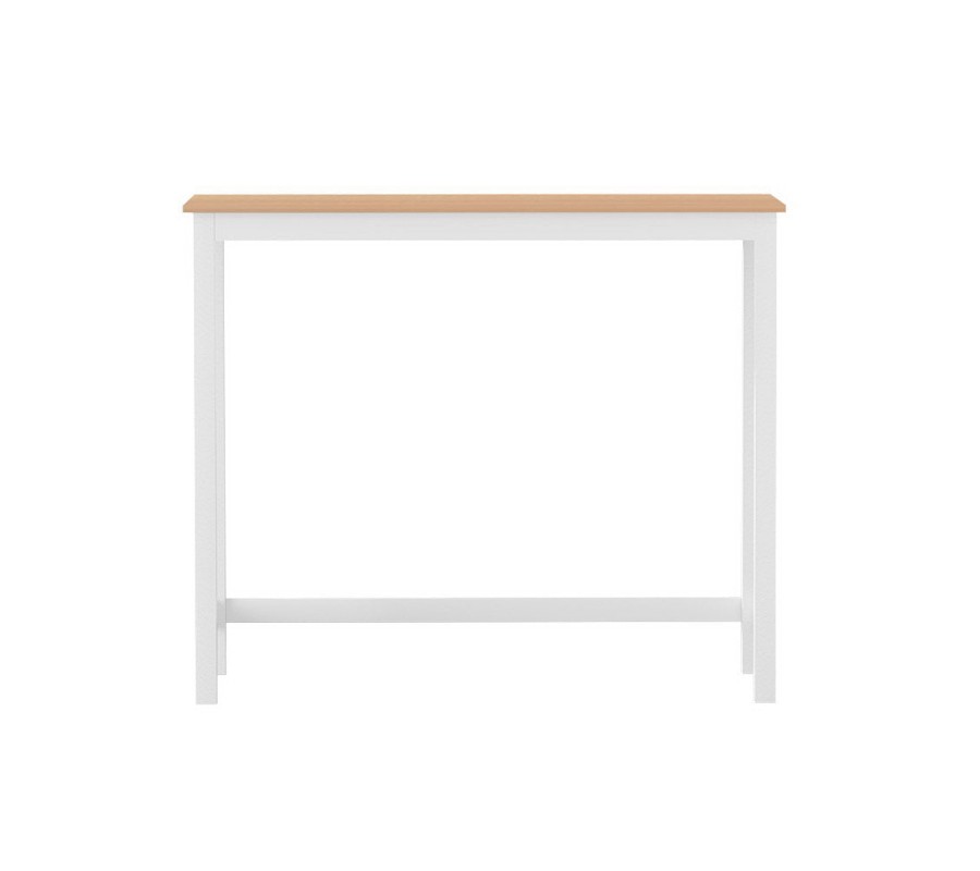 Mefunb Bar Table Ari Dining Desk High Solid Wood Kitchen Shelf Wooden White Cafe Mefunb Bar Table Ari Dining Desk High Solid Wood Kitchen Shelf Wooden White Cafe
