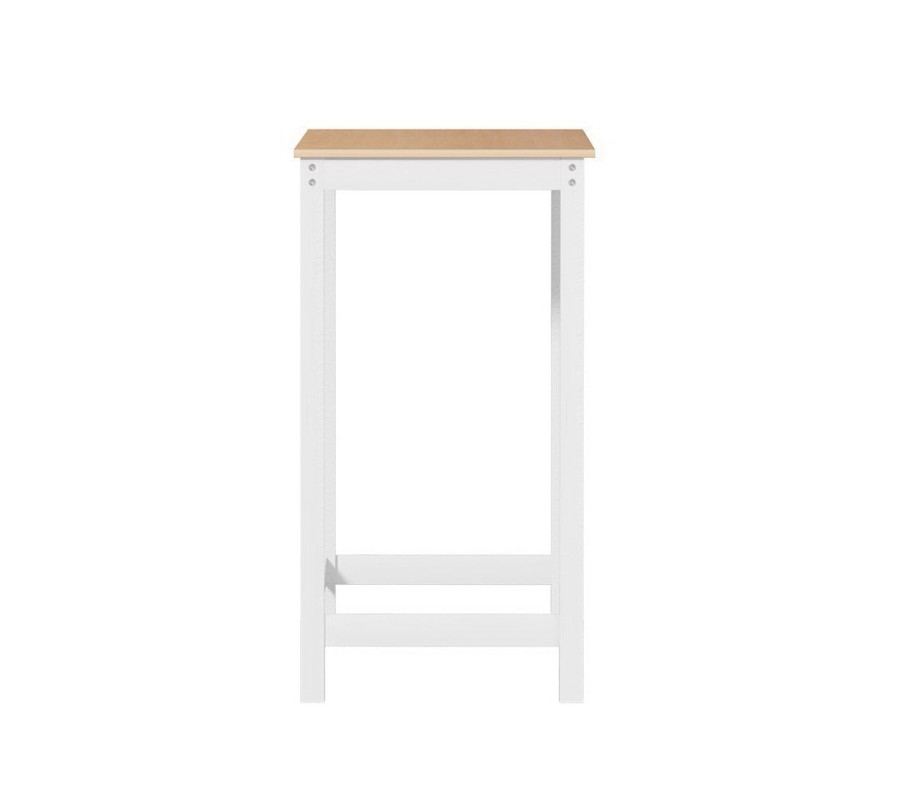 Mefunb Bar Table Ari Dining Desk High Solid Wood Kitchen Shelf Wooden White Cafe Mefunb Bar Table Ari Dining Desk High Solid Wood Kitchen Shelf Wooden White Cafe