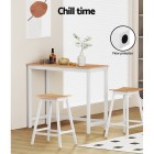 Mefunb Bar Table Ari Dining Desk High Solid Wood Kitchen Shelf Wooden White Cafe Mefunb Bar Table Ari Dining Desk High Solid Wood Kitchen Shelf Wooden White Cafe