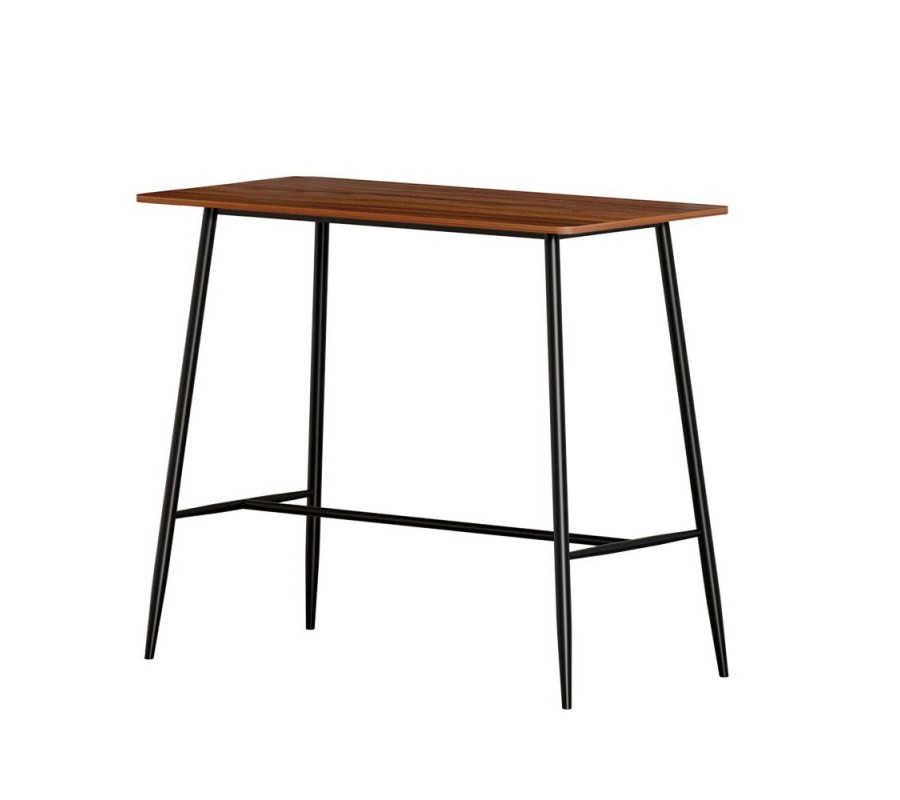 Mefunb Bar Table Industrial Dining Desk High Wood Kitchen Shelf Wooden Cafe Pub Mefunb Bar Table Industrial Dining Desk High Wood Kitchen Shelf Wooden Cafe Pub