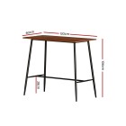 Mefunb Bar Table Industrial Dining Desk High Wood Kitchen Shelf Wooden Cafe Pub Mefunb Bar Table Industrial Dining Desk High Wood Kitchen Shelf Wooden Cafe Pub