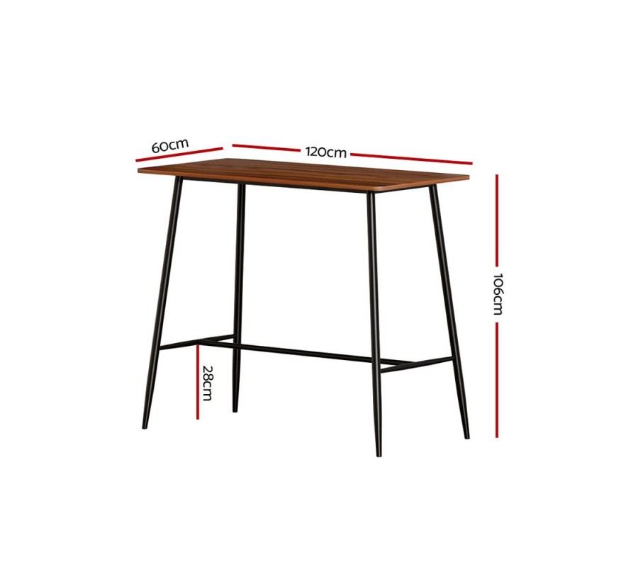 Mefunb Bar Table Industrial Dining Desk High Wood Kitchen Shelf Wooden Cafe Pub Mefunb Bar Table Industrial Dining Desk High Wood Kitchen Shelf Wooden Cafe Pub