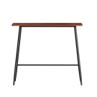 Mefunb Bar Table Industrial Dining Desk High Wood Kitchen Shelf Wooden Cafe Pub Mefunb Bar Table Industrial Dining Desk High Wood Kitchen Shelf Wooden Cafe Pub