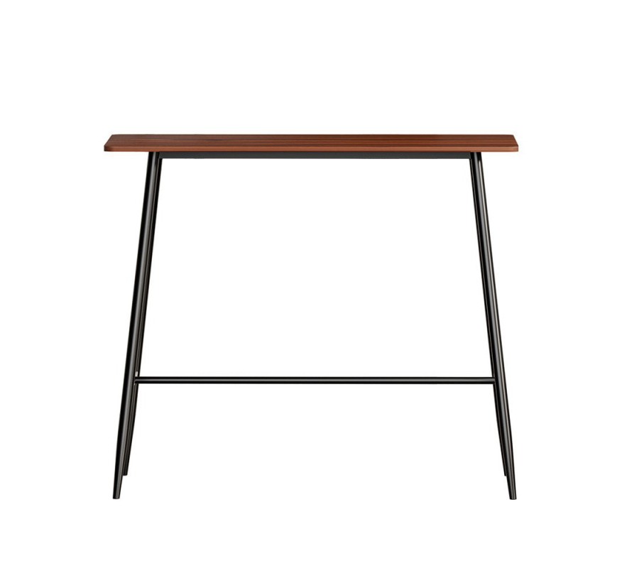 Mefunb Bar Table Industrial Dining Desk High Wood Kitchen Shelf Wooden Cafe Pub Mefunb Bar Table Industrial Dining Desk High Wood Kitchen Shelf Wooden Cafe Pub