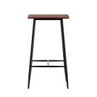 Mefunb Bar Table Industrial Dining Desk High Wood Kitchen Shelf Wooden Cafe Pub Mefunb Bar Table Industrial Dining Desk High Wood Kitchen Shelf Wooden Cafe Pub