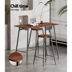 Mefunb Bar Table Industrial Dining Desk High Wood Kitchen Shelf Wooden Cafe Pub Mefunb Bar Table Industrial Dining Desk High Wood Kitchen Shelf Wooden Cafe Pub