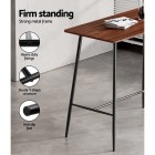 Mefunb Bar Table Industrial Dining Desk High Wood Kitchen Shelf Wooden Cafe Pub Mefunb Bar Table Industrial Dining Desk High Wood Kitchen Shelf Wooden Cafe Pub