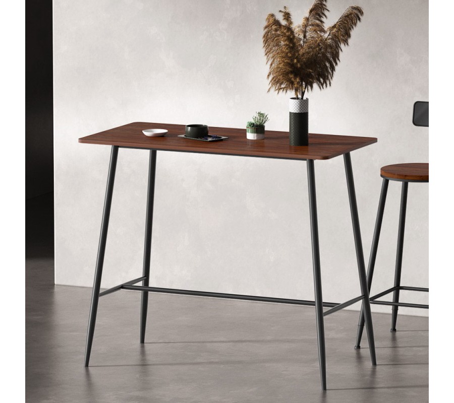Mefunb Bar Table Industrial Dining Desk High Wood Kitchen Shelf Wooden Cafe Pub Mefunb Bar Table Industrial Dining Desk High Wood Kitchen Shelf Wooden Cafe Pub