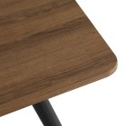 Mefunb Dining Table 4 Seater Kitchen Cafe Wooden Table Rectangular 120CM Mefunb Dining Table 4 Seater Kitchen Cafe Wooden Table Rectangular 120CM