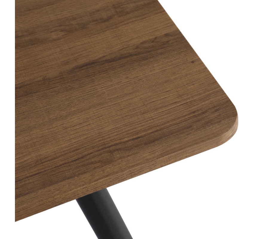 Mefunb Dining Table 4 Seater Kitchen Cafe Wooden Table Rectangular 120CM Mefunb Dining Table 4 Seater Kitchen Cafe Wooden Table Rectangular 120CM