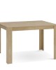 Mefunb Dining Table 4 Seater Wooden Kitchen Tables Oak 120cm Cafe Restaurant