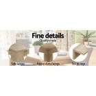 Mefunb Dining Table 4 Seater Wooden Kitchen Tables Oak 120cm Cafe Restaurant Mefunb Dining Table 4 Seater Wooden Kitchen Tables Oak 120cm Cafe Restaurant