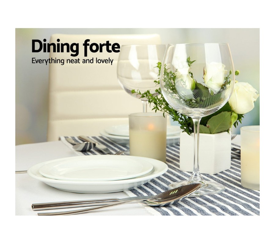 Mefunb Dining Table Round 4 Seater Replica Tables Cafe Timber White 90cm Mefunb Dining Table Round 4 Seater Replica Tables Cafe Timber White 90cm