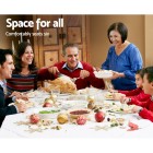Mefunb Gateleg Dining Table – White Mefunb Gateleg Dining Table – White