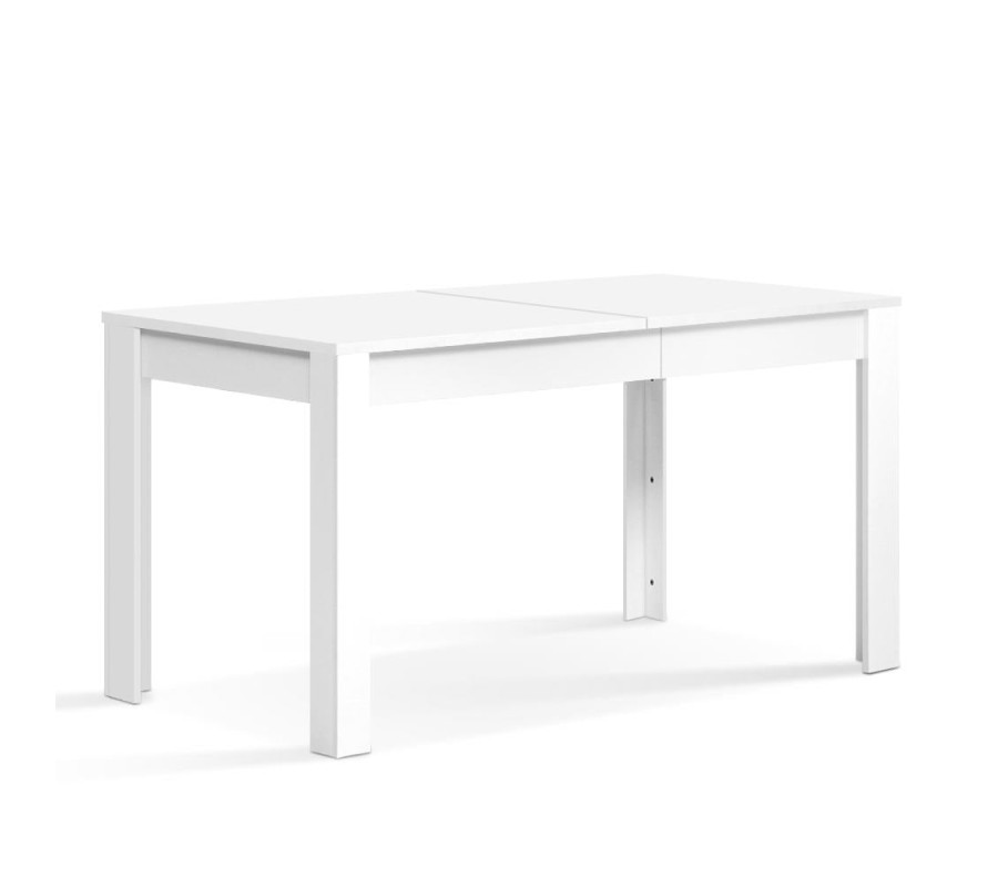 Mefunb Natu 120cm Dining Table – White Mefunb Natu 120cm Dining Table – White