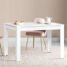 Mefunb Natu 120cm Dining Table – White Mefunb Natu 120cm Dining Table – White