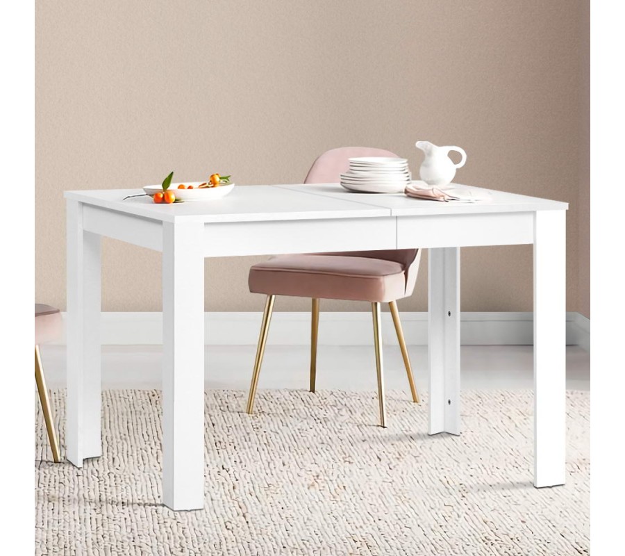 Mefunb Natu 120cm Dining Table – White Mefunb Natu 120cm Dining Table – White