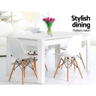 Mefunb Natu 120cm Dining Table – White Mefunb Natu 120cm Dining Table – White