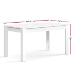 Mefunb Natu 120cm Dining Table – White Mefunb Natu 120cm Dining Table – White