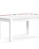 Mefunb Natu 120cm Dining Table – White