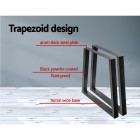 Mefunb Set of 2 Coffee Dining Table Legs Industrial Vintage Bench Metal Trapezoid 71CM Mefunb Set of 2 Coffee Dining Table Legs Industrial Vintage Bench Metal Trapezoid 71CM