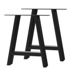 Mefunb Set of 2 Table Legs Coffee Dining Table Legs DIY Metal Leg 40X30cm Mefunb Set of 2 Table Legs Coffee Dining Table Legs DIY Metal Leg 40X30cm
