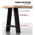 Mefunb Set of 2 Table Legs Coffee Dining Table Legs DIY Metal Leg 40X30cm Mefunb Set of 2 Table Legs Coffee Dining Table Legs DIY Metal Leg 40X30cm
