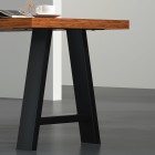 Mefunb Set of 2 Table Legs Coffee Dining Table Legs DIY Metal Leg 40X30cm Mefunb Set of 2 Table Legs Coffee Dining Table Legs DIY Metal Leg 40X30cm
