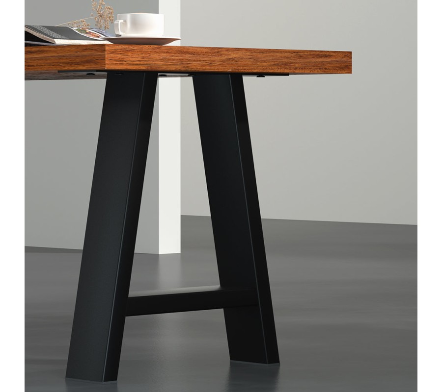 Mefunb Set of 2 Table Legs Coffee Dining Table Legs DIY Metal Leg 40X30cm Mefunb Set of 2 Table Legs Coffee Dining Table Legs DIY Metal Leg 40X30cm
