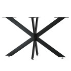 Mefunb Starburst Table Legs Coffee Dining Table Legs DIY Metal Leg 120X68cm Mefunb Starburst Table Legs Coffee Dining Table Legs DIY Metal Leg 120X68cm