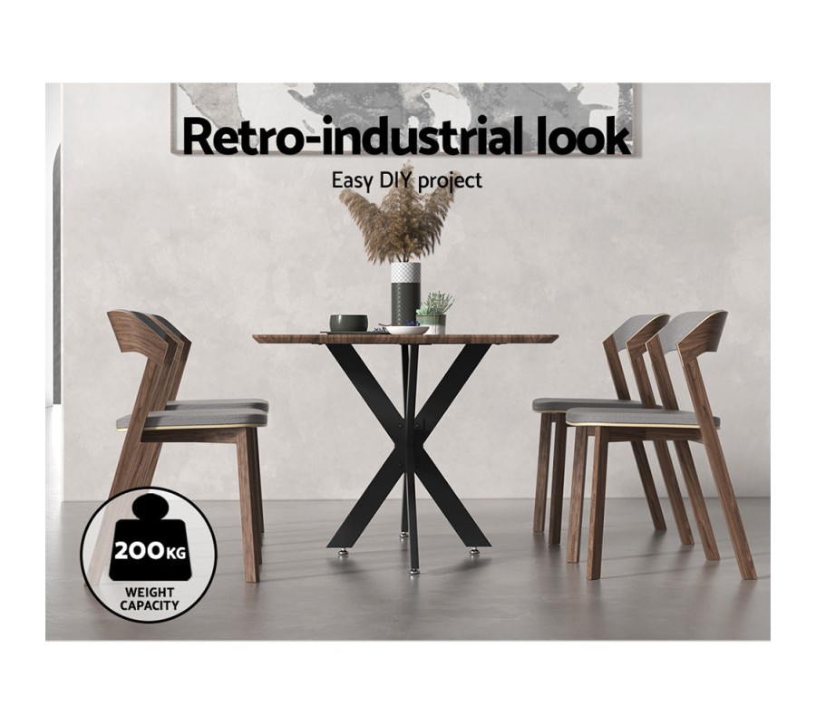 Mefunb Starburst Table Legs Coffee Dining Table Legs DIY Metal Leg 120X68cm Mefunb Starburst Table Legs Coffee Dining Table Legs DIY Metal Leg 120X68cm
