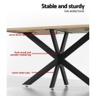 Mefunb Starburst Table Legs Coffee Dining Table Legs DIY Metal Leg 120X68cm Mefunb Starburst Table Legs Coffee Dining Table Legs DIY Metal Leg 120X68cm
