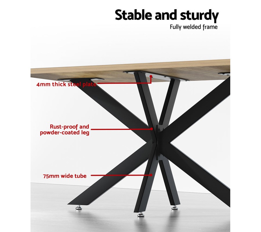 Mefunb Starburst Table Legs Coffee Dining Table Legs DIY Metal Leg 120X68cm Mefunb Starburst Table Legs Coffee Dining Table Legs DIY Metal Leg 120X68cm