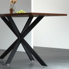 Mefunb Starburst Table Legs Coffee Dining Table Legs DIY Metal Leg 120X68cm Mefunb Starburst Table Legs Coffee Dining Table Legs DIY Metal Leg 120X68cm