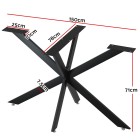 Mefunb Starburst Table Legs Coffee Dining Table Legs DIY Metal Leg 150X78cm Mefunb Starburst Table Legs Coffee Dining Table Legs DIY Metal Leg 150X78cm