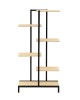 Multi-tier Indoor Outdoor Metal Wooden Plant Stands Garden Shelf Garden Display