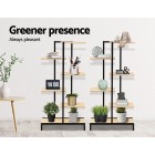 Multi-tier Indoor Outdoor Metal Wooden Plant Stands Garden Shelf Garden Display Multi-tier Indoor Outdoor Metal Wooden Plant Stands Garden Shelf Garden Display