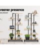 Multi-tier Indoor Outdoor Metal Wooden Plant Stands Garden Shelf Garden Display