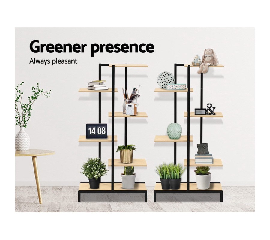 Multi-tier Indoor Outdoor Metal Wooden Plant Stands Garden Shelf Garden Display Multi-tier Indoor Outdoor Metal Wooden Plant Stands Garden Shelf Garden Display