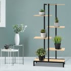 Multi-tier Indoor Outdoor Metal Wooden Plant Stands Garden Shelf Garden Display Multi-tier Indoor Outdoor Metal Wooden Plant Stands Garden Shelf Garden Display