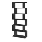 6 Tier Display Shelf – Black 6 Tier Display Shelf – Black