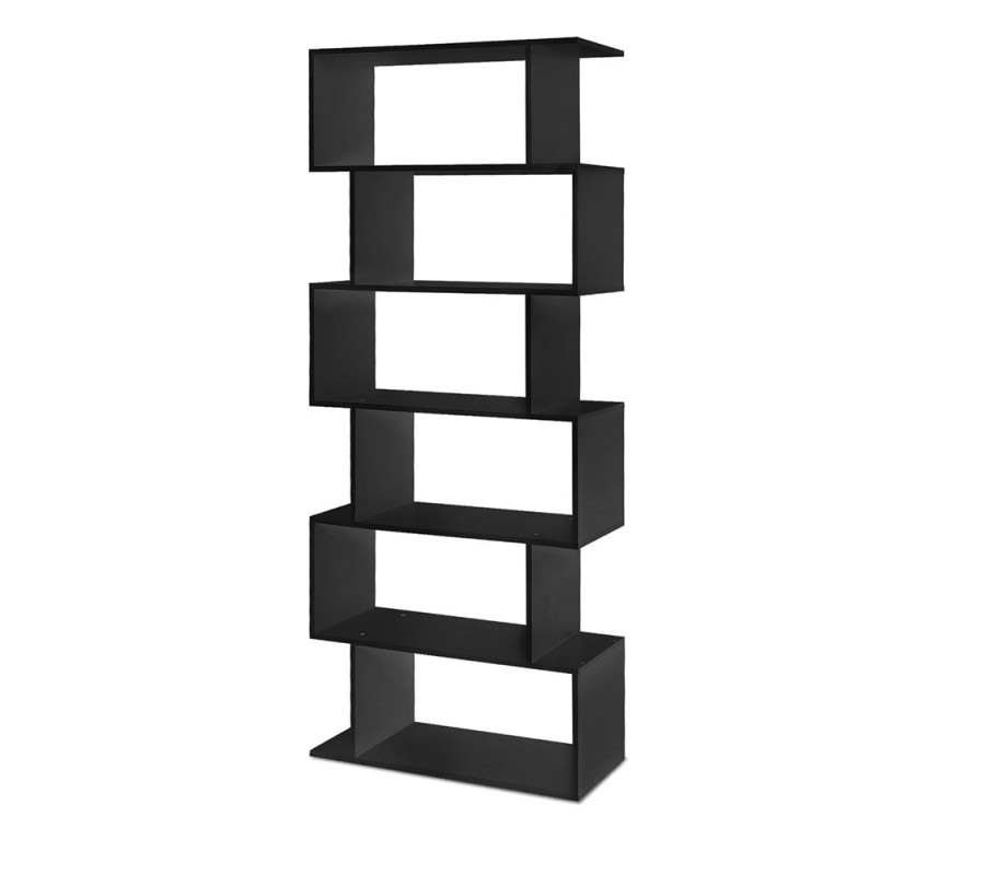 6 Tier Display Shelf – Black 6 Tier Display Shelf – Black