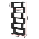 6 Tier Display Shelf – Black 6 Tier Display Shelf – Black