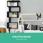 6 Tier Display Shelf – Black 6 Tier Display Shelf – Black