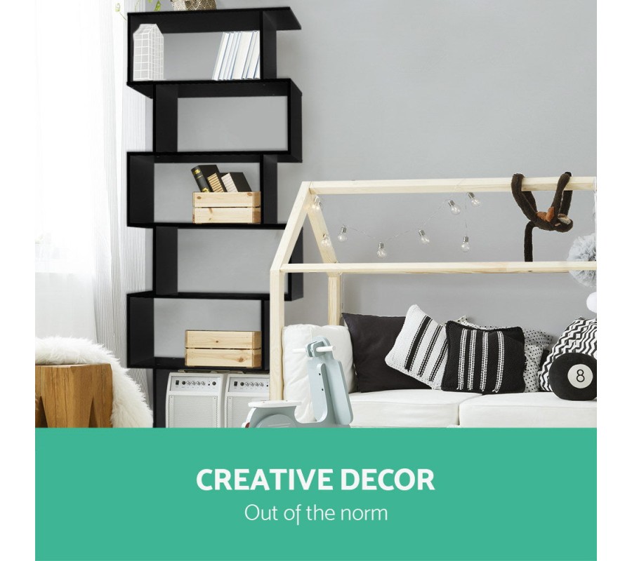 6 Tier Display Shelf – Black 6 Tier Display Shelf – Black