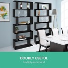6 Tier Display Shelf – Black 6 Tier Display Shelf – Black