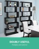 6 Tier Display Shelf – Black